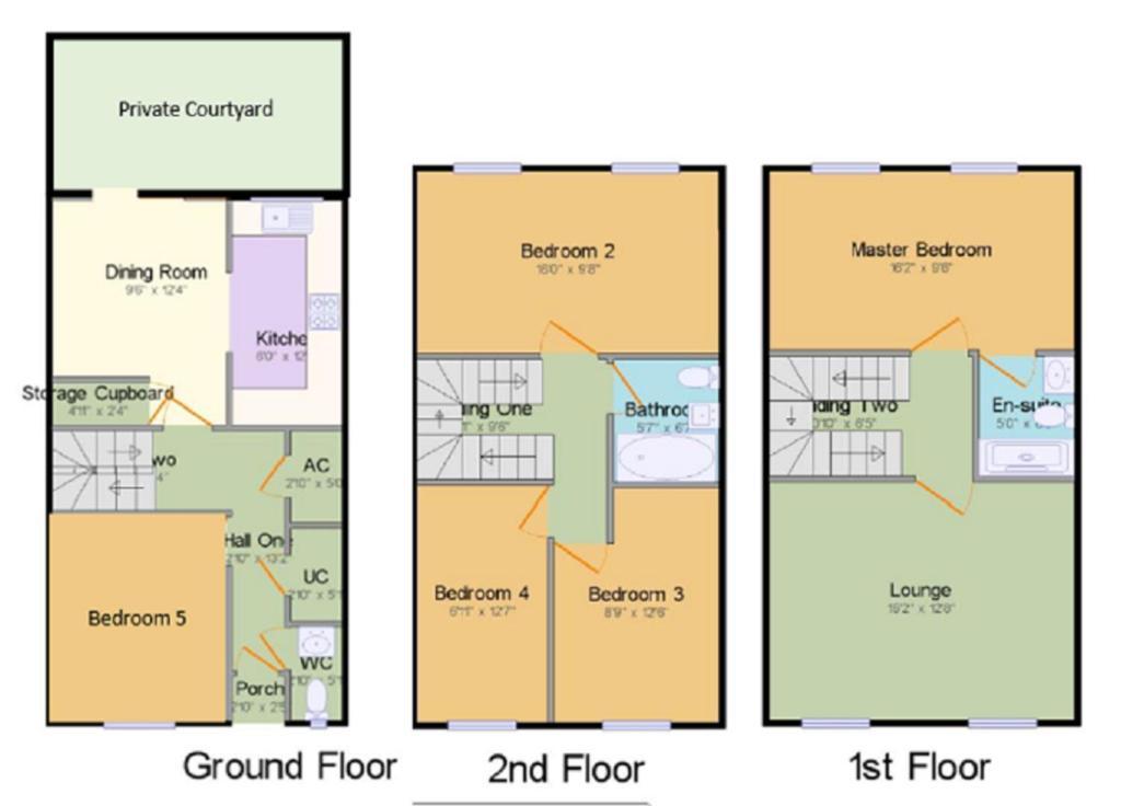 14 Oxford Mews - 5 Star Living For Up To 10 People Villa Southampton Exterior foto