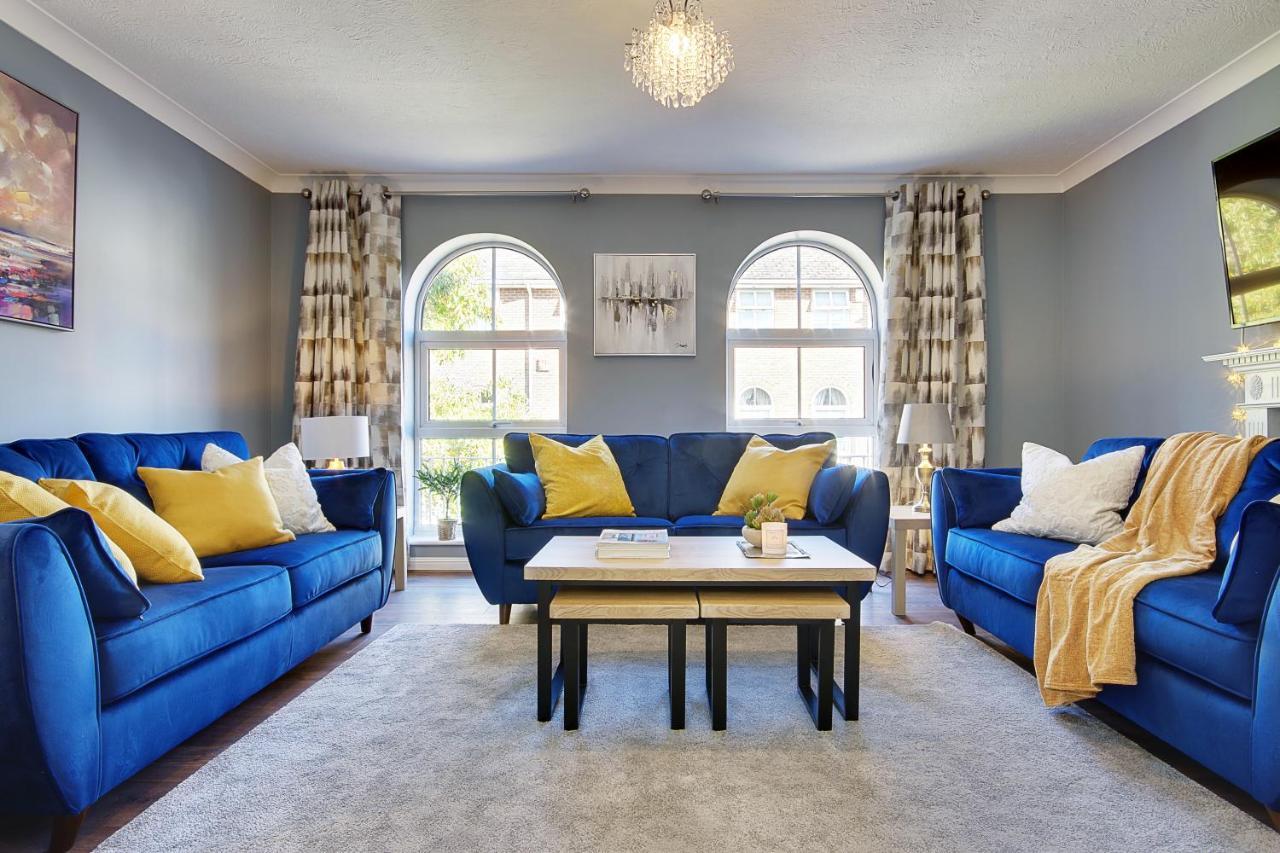 14 Oxford Mews - 5 Star Living For Up To 10 People Villa Southampton Exterior foto
